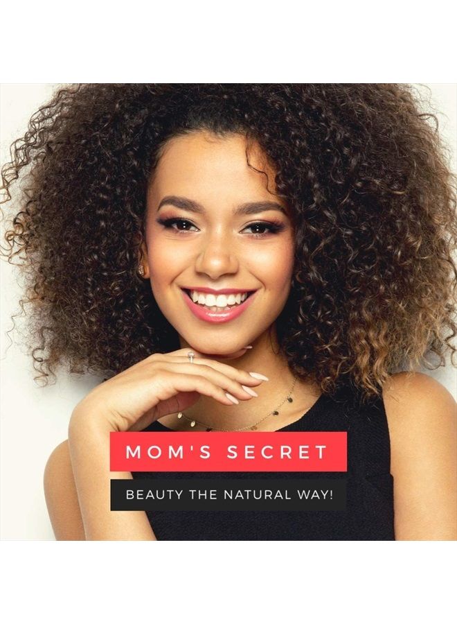 Mom's Secret 100% Natural Lip Gloss, Organic, Vegan, Gluten Free, Cruelty Free, Made in the USA, 0.18 oz. (Tickled) - Image 5