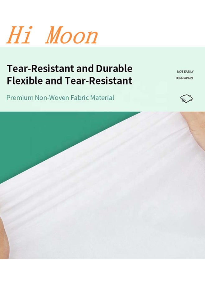 Hi Moon New Trend Portable Duvets Pillowcase Mattress Bedding Set Disposable Linen 3 in 1 Bed Sheets Cotton Set  - Image 5