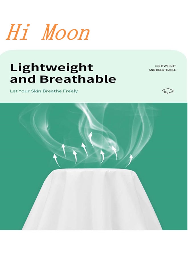 Hi Moon New Trend Portable Duvets Pillowcase Mattress Bedding Set Disposable Linen 3 in 1 Bed Sheets Cotton Set  - Image 4