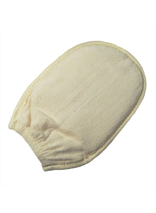 Hydrea London Organic Egyptian Loofah Exfoliating Glove - Image 3