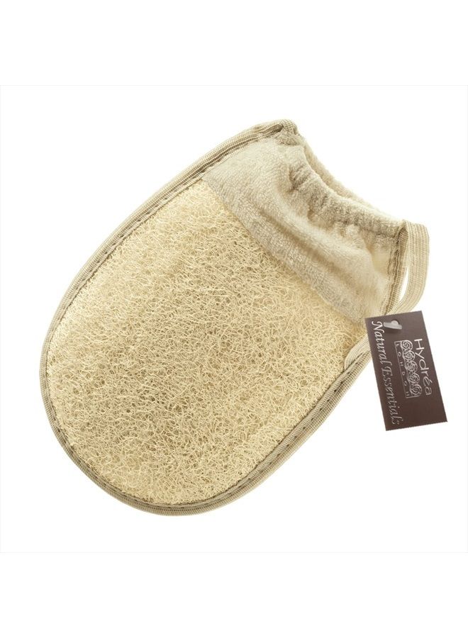 Hydrea London Organic Egyptian Loofah Exfoliating Glove - Image 2