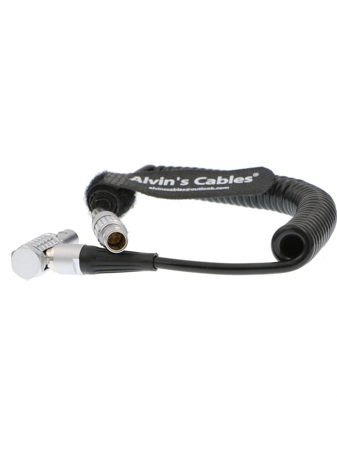 Alvin's Cables 5 Pin Timecode Coiled Cable for Sound Devices ZAXCOM DENECKE XL-LL - Image 3