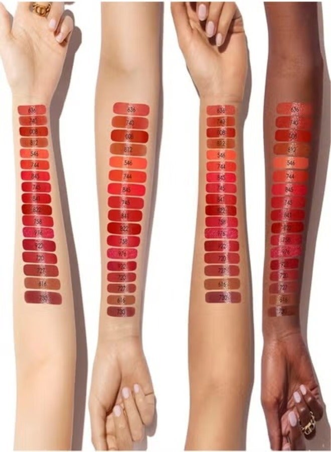 DIOR Addict Shine Lipstick - #8 Dior Red (3.2g)  Hydrating High-Shine Lip Color - Image 3