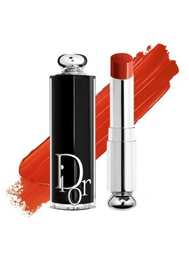 DIOR Addict Shine Lipstick - #8 Dior Red (3.2g)  Hydrating High-Shine Lip Color - Image 1