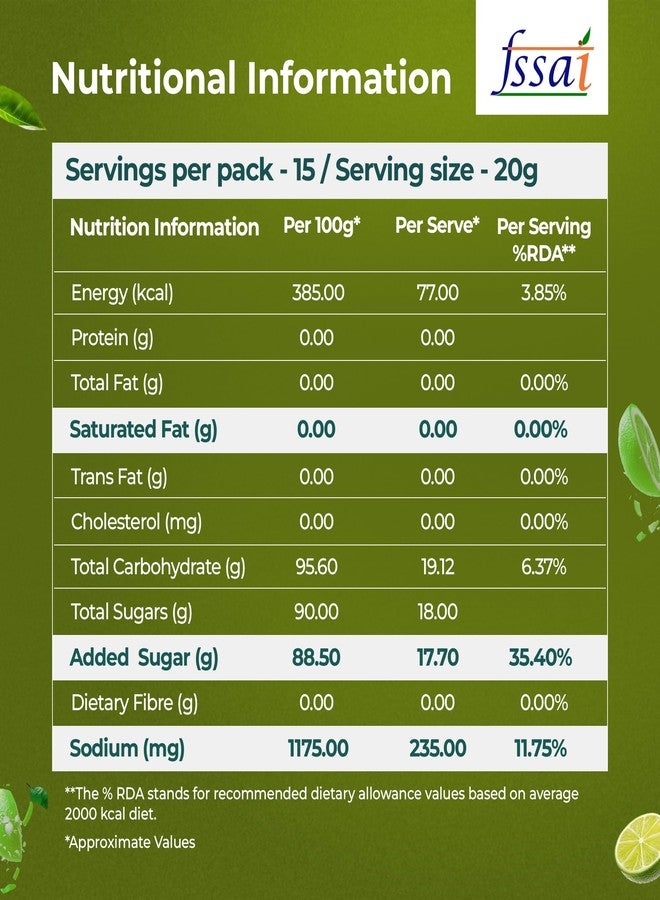 ATLANTIS Instacup Nimbu Paani Premix Single Serve Sachets | Perfect for Travel | Natural Lemon Flavor | Consistent Taste | Quick Prep | FSSAI and BRCGS Certified Manufacturer | Pack of 15 - Image 4