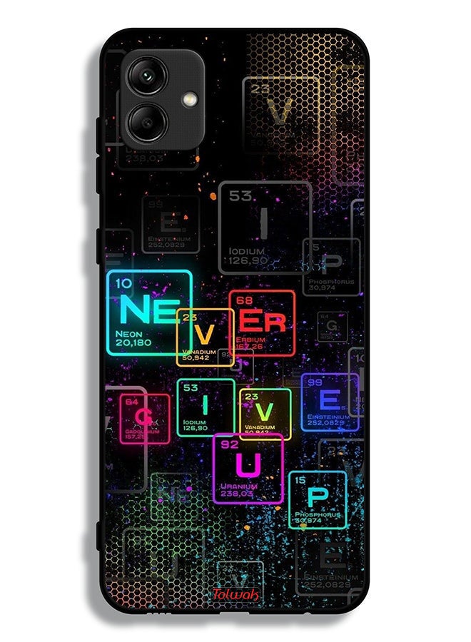 Tolwak غطاء حماية سامسونج جالاكسي A04 فن لا تستسلم - Image 1