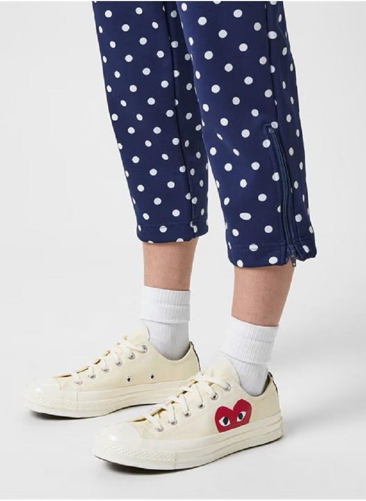 CONVERSE CDG x CONVERSE 1970s Chuck Taylor All-Star Oxygen Play Shoes White For Men/Women/Students  - Image 2