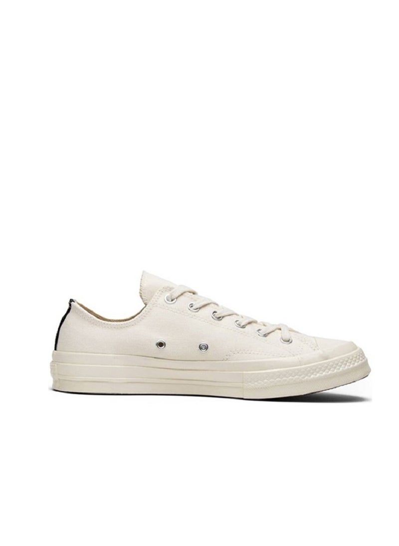 CONVERSE CDG x CONVERSE 1970s Chuck Taylor All-Star Oxygen Play Shoes White For Men/Women/Students  - Image 3