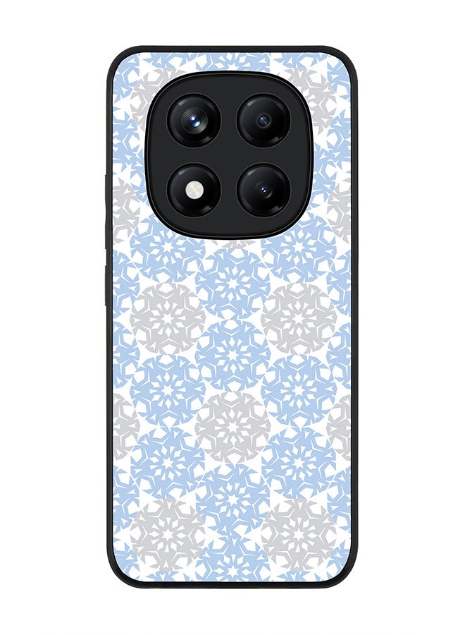 Stylizedd For Xiaomi Redmi Note 14 Pro 4G 4G Case,Slim fit Camera Protection, Shockproof Thin Phone cover  - Frozen Snowflakes - Image 1