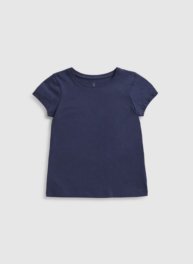 mothercare Navy T-Shirt  - Image 2