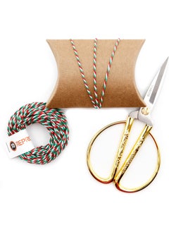 Red White Green Three Color Gift Wrapping Rope (New Year Gift Wrapping Rope) 10 Meters - pzsku/ZDAB5E1B6CFB8312DD573Z/45/_/1730794561/b0773b29-5956-4d41-a0b5-e57bdd2994f6