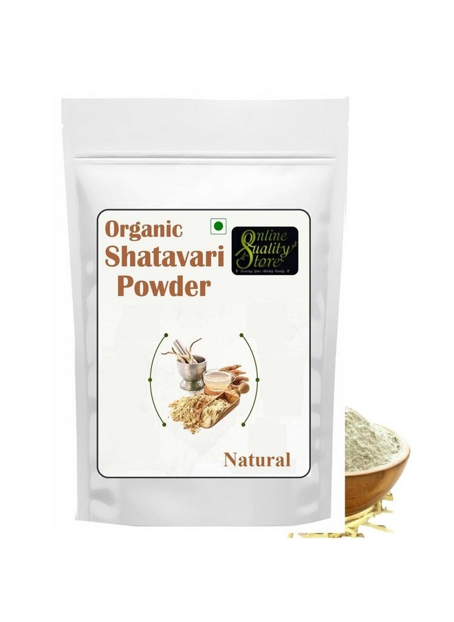 Online Quality Store Organic Shatavari Root Powder - 100G | Shatavari Kalpa Powder Shatavari Churna  - Image 4