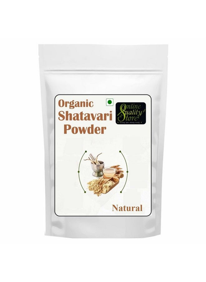 Online Quality Store Organic Shatavari Root Powder - 100G | Shatavari Kalpa Powder Shatavari Churna  - Image 1