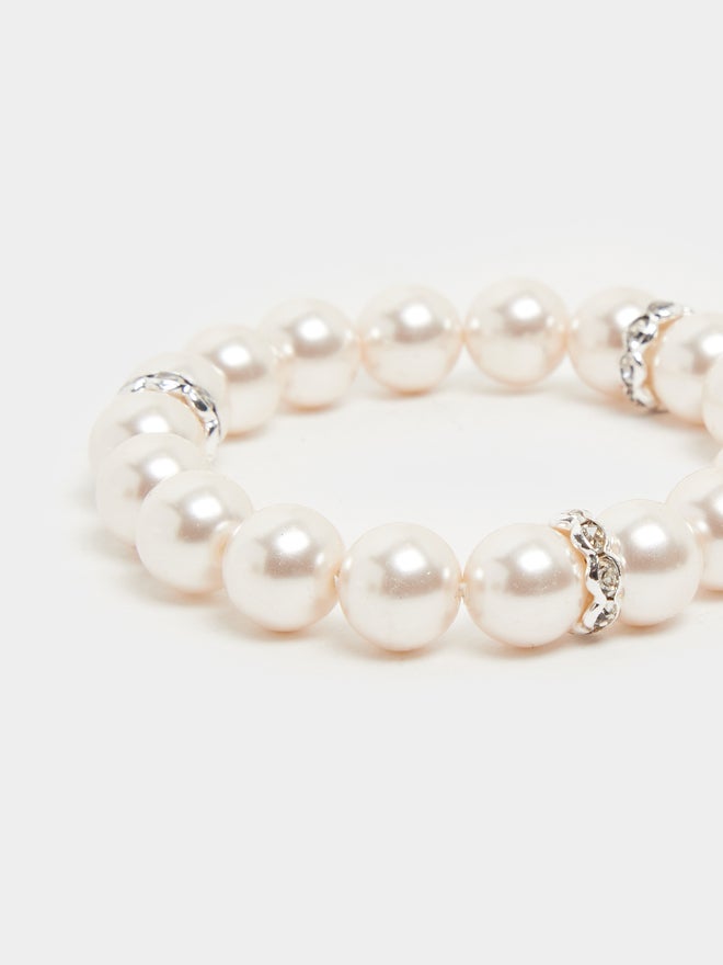 Styli Styli Faux Pearl Bracelet  - Image 3