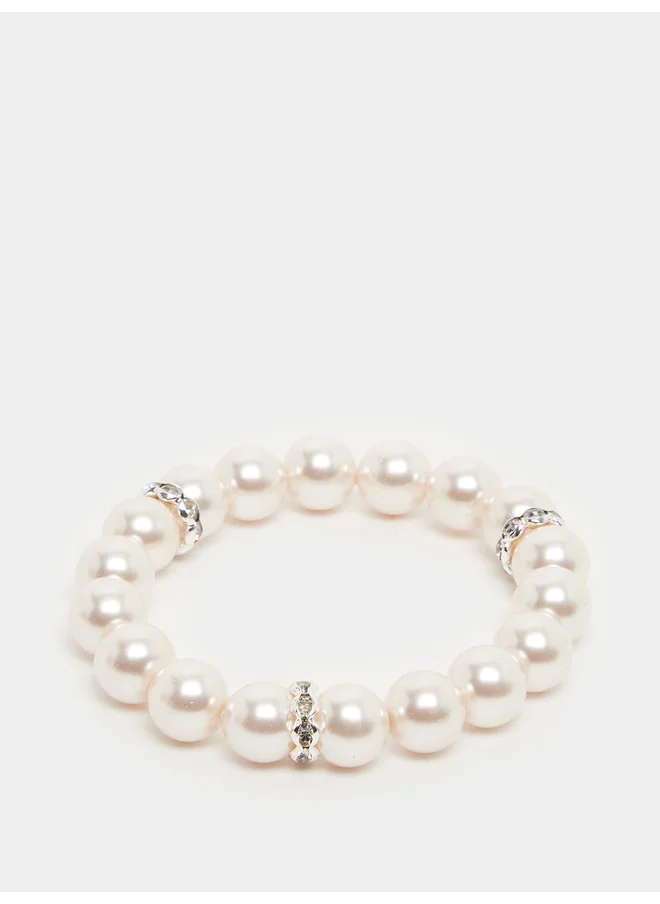 Styli Styli Faux Pearl Bracelet