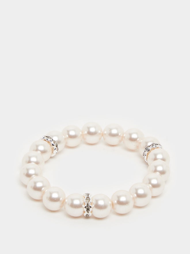 Styli Styli Faux Pearl Bracelet  - Image 2