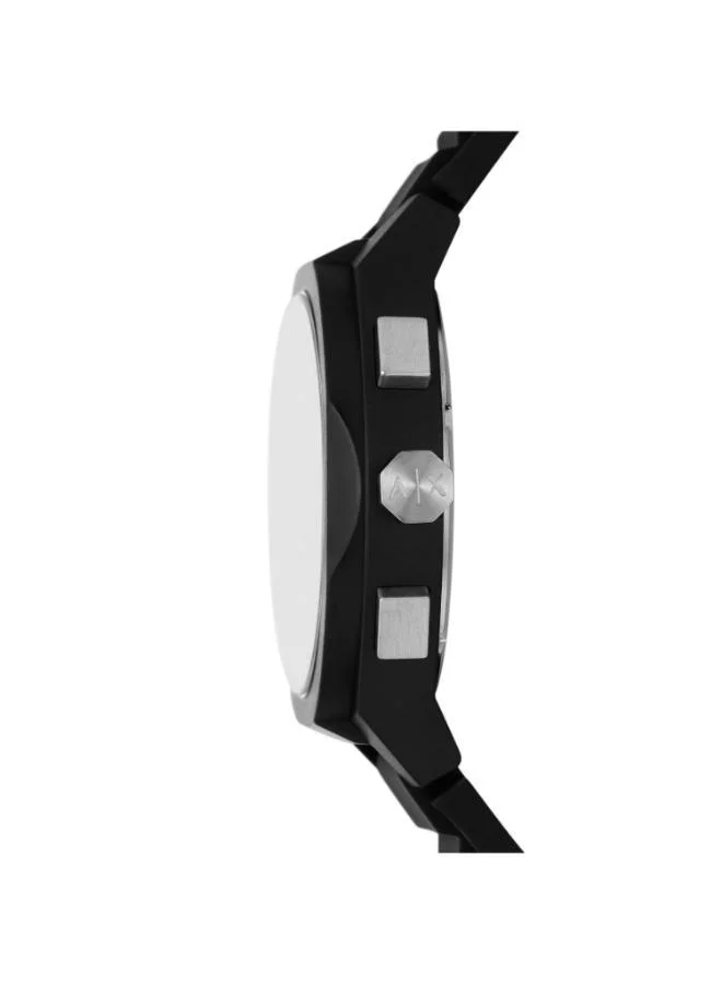 Armani Exchange  Durable Plastic Strap Analog Quartz Watch for Men | Best Price UAE