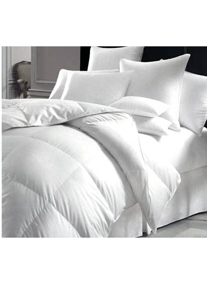 Bezzilish Home Bezzilish Home Star Hotel Microfiber DuvetAC ComforterQuilt Comforter Polyester White  - Image 2