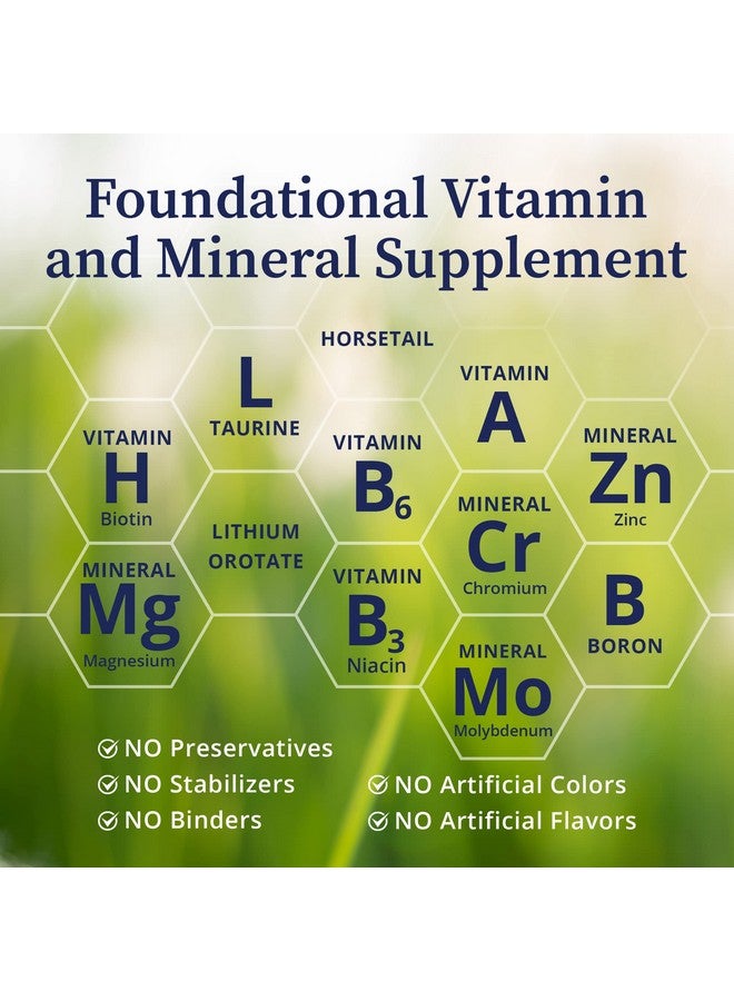 BioPure Core-S Mineral Supplement - Highly Bioavailable Minerals, Vitamins, Amino Acids, & Herbs to Support Nutritional Maintenance, Optimize Metabolism, and Promote Overall Well-Being - 120 Capsules - Image 3