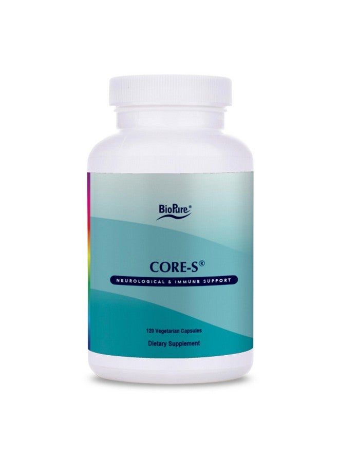 BioPure Core-S Mineral Supplement - Highly Bioavailable Minerals, Vitamins, Amino Acids, & Herbs to Support Nutritional Maintenance, Optimize Metabolism, and Promote Overall Well-Being - 120 Capsules - Image 1