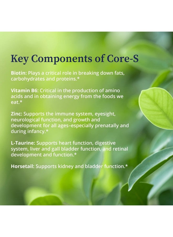 BioPure Core-S Mineral Supplement - Highly Bioavailable Minerals, Vitamins, Amino Acids, & Herbs to Support Nutritional Maintenance, Optimize Metabolism, and Promote Overall Well-Being - 120 Capsules - Image 5