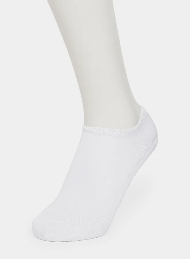 ستايلي Styli Set of 4 -  Silicon Pad Base Active Low Cut Yoga Socks