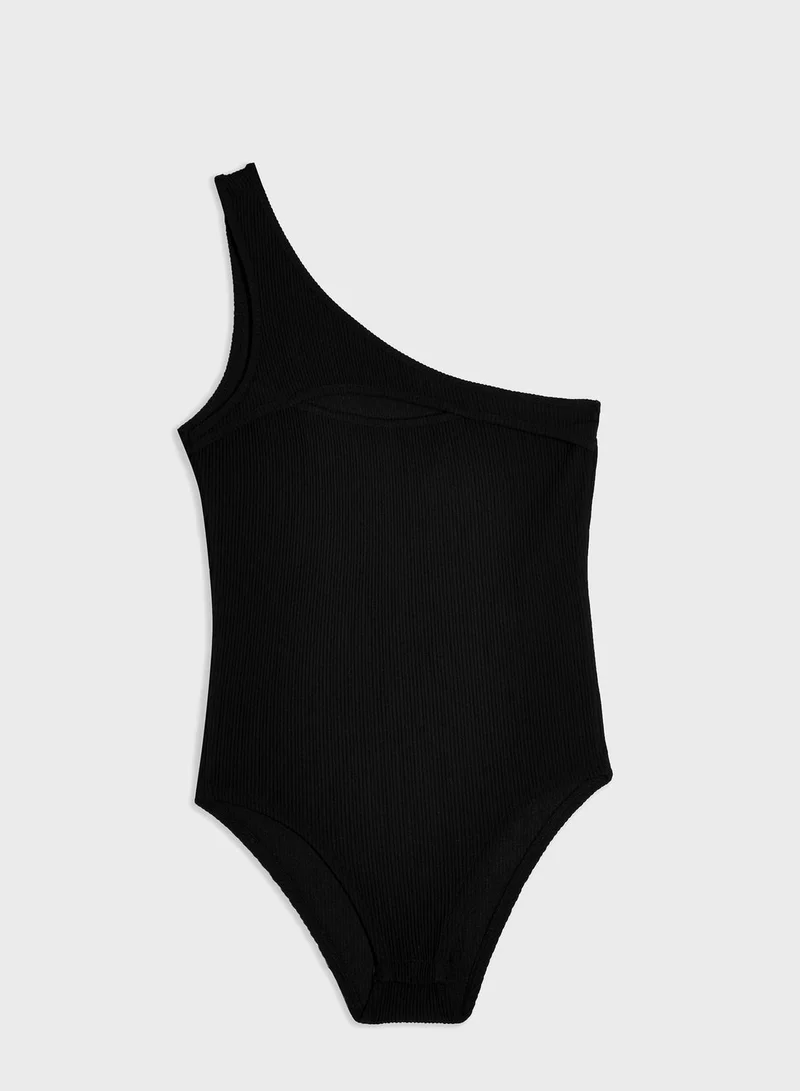 TOPSHOP One Shoulder Body