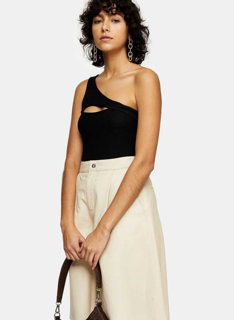 TOPSHOP One Shoulder Body