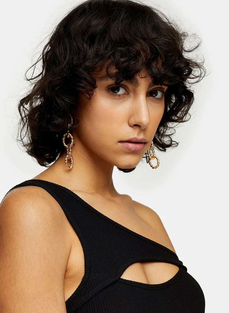 TOPSHOP One Shoulder Body