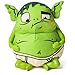 DC Comics Spin Master Teen Titans Go Belly Buster Beast Boy Plush Interactive Toy with Fun Sound Effects Kids Toys for Boys and Girls 4 and Up - Image 2