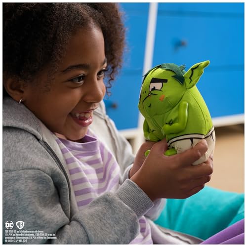DC Comics Spin Master Teen Titans Go Belly Buster Beast Boy Plush Interactive Toy with Fun Sound Effects Kids Toys for Boys and Girls 4 and Up - Image 5