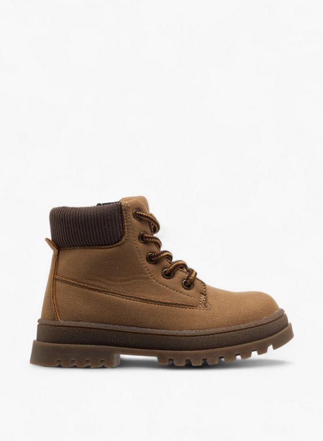 LBL by Shoexpress Boys Lace-Up Boots - Image 1