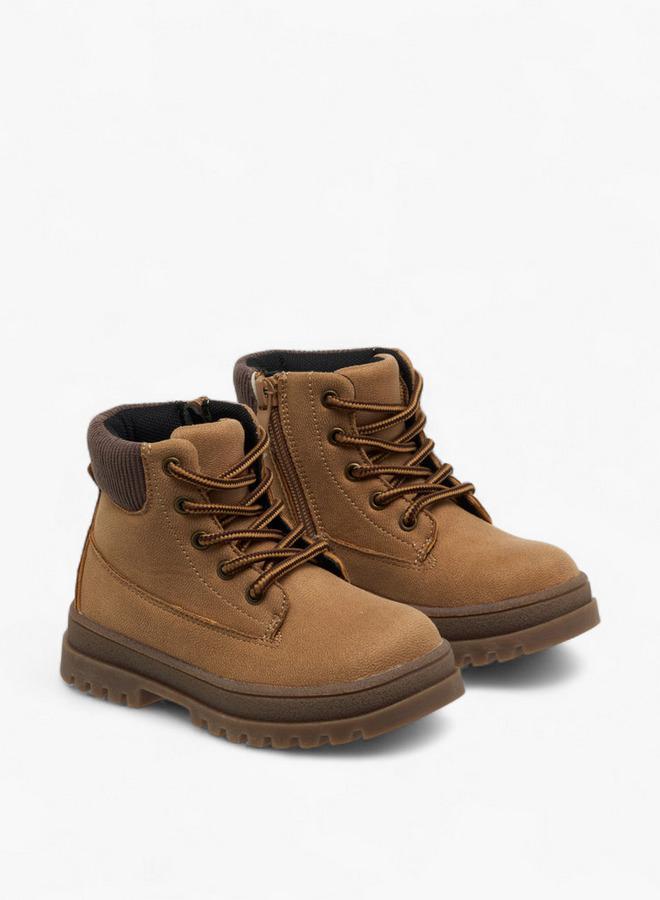 LBL by Shoexpress Boys Lace-Up Boots - Image 3