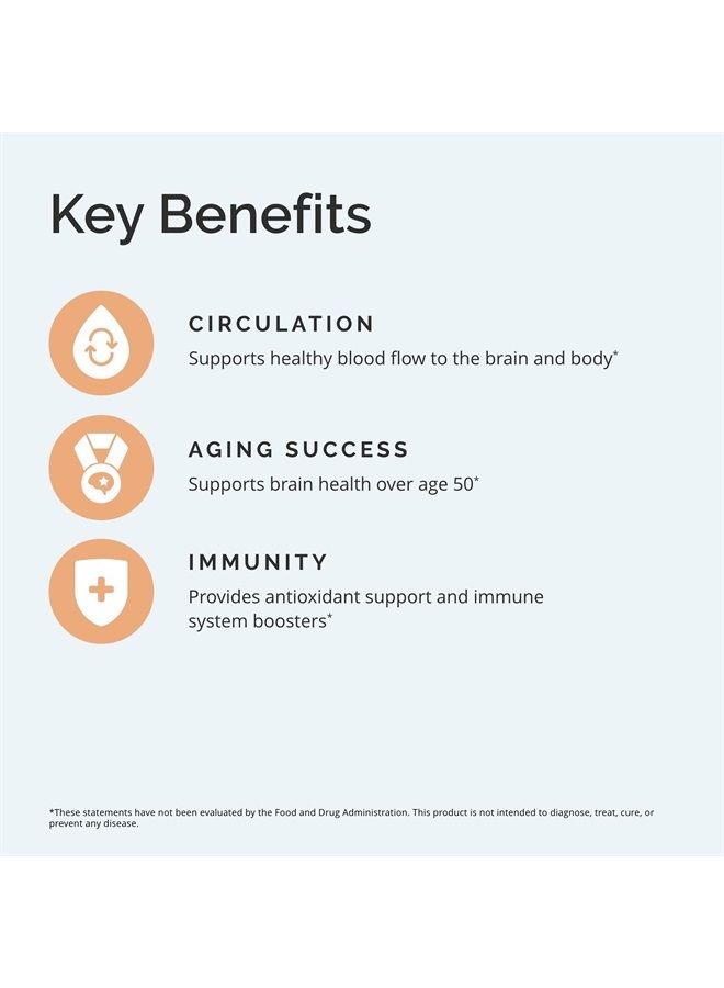 BrainMD by Dr Amen Vitamin D3 5000 - 100 Softgels - High Potency Cholecalciferol - Gluten Free - 100 Servings - Image 4