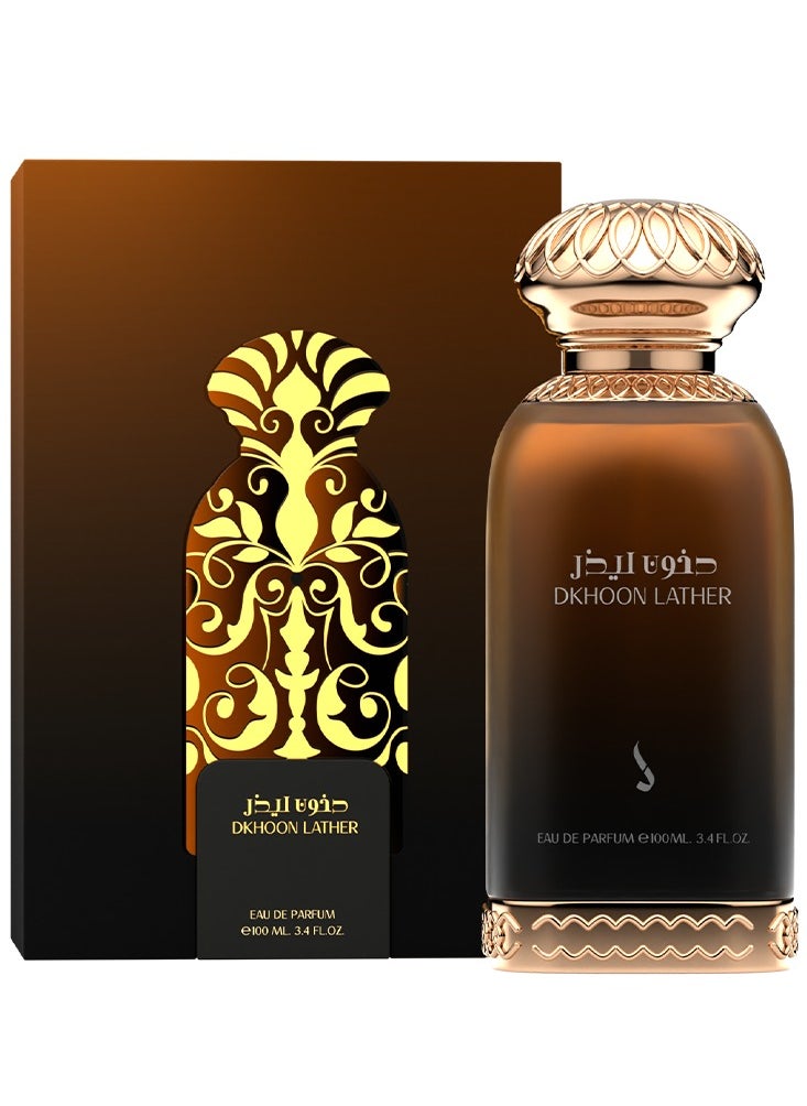 دخون الإماراتية - دخون ليذر 100مل - Image 1