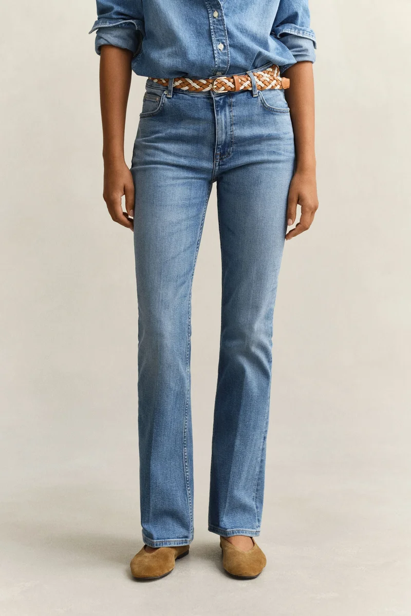 GANT Slim Flare Stretch Jeans
