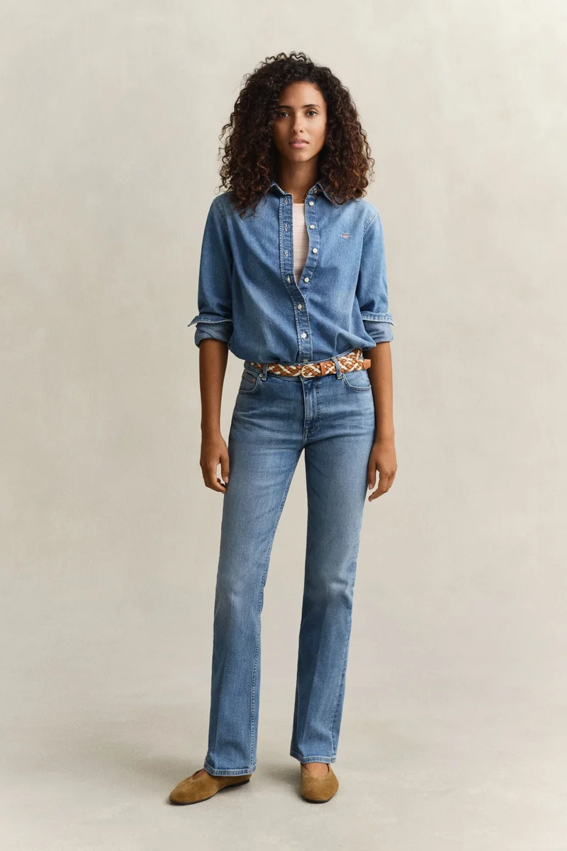 GANT Slim Flare Stretch Jeans