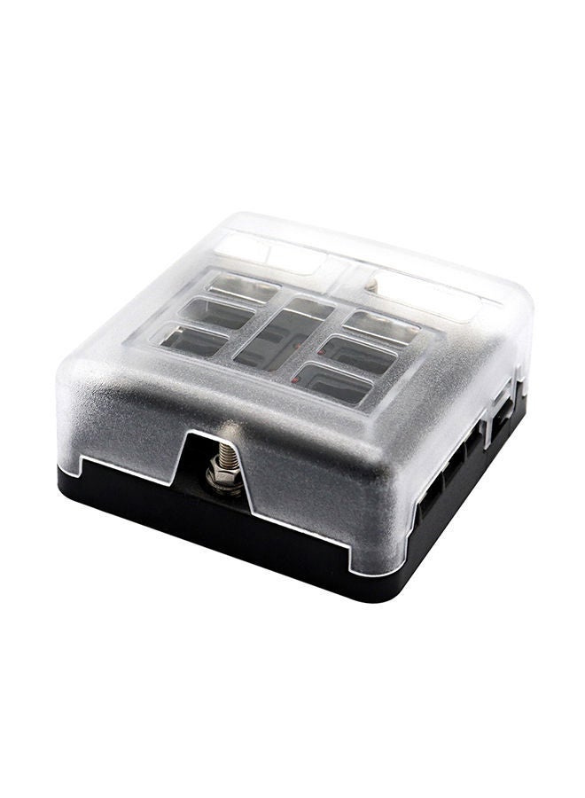 NIBEMINENT 6 Way LED Blade Fuse Box - Image 1