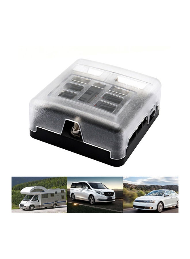 NIBEMINENT 6 Way LED Blade Fuse Box - Image 4