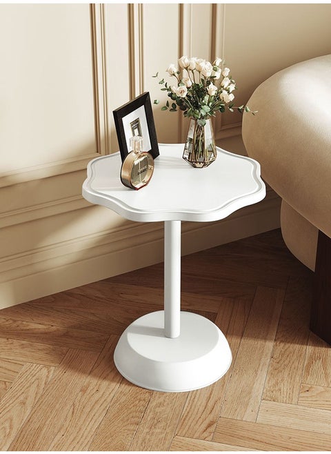 Coffee Table Petal Shape End Table Modern Side Table for Living Room Bedroom Center Table Fashion Sofa Table