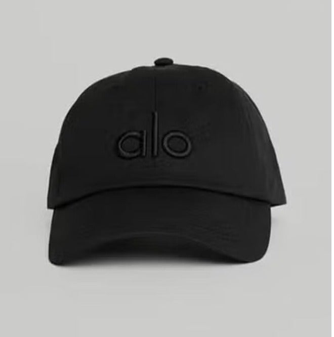 Alo Yoga ALO Offduty Cap, Adjustable - Black - Image 2