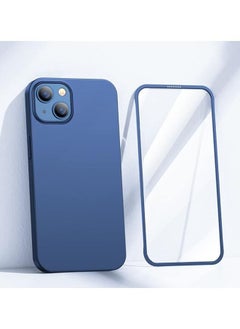 360 case for iPhone 13  (protective case + transparent screen) ,Dark Blue - pzsku/ZDAB69832645CB11C12EBZ/45/_/1715183100/1ed7d201-e919-4396-b240-f23ef98a2a85