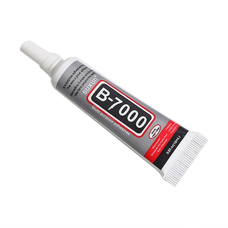 B7000 Glue Craft DIY Earring Hairpin Accessory Adhesive Tool 15ML 11CM 1 PCs/bag 