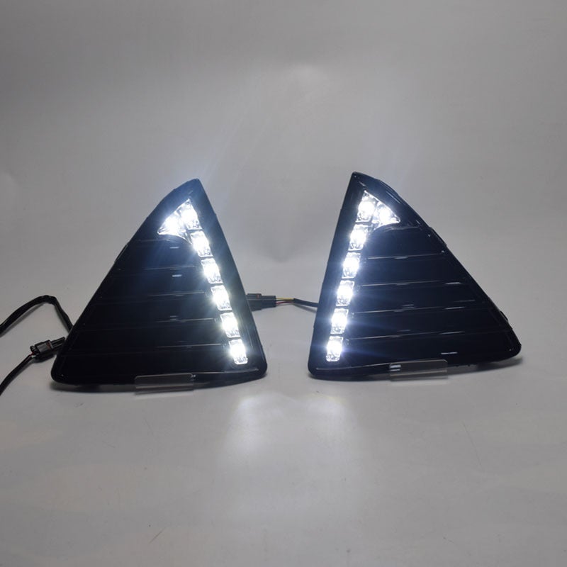 Loquat LED Daytime Running Lights for Ford Focus 12-13 White + yellow