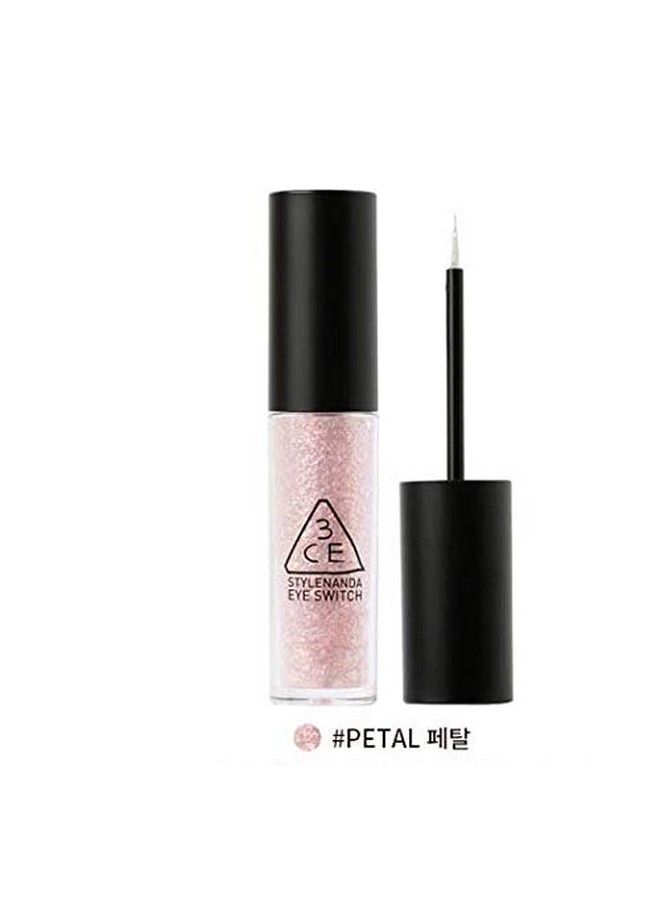 3ce Eye SwitchPETAL 45gpearl glittereye glitter - Image 3