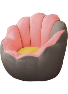 Poppins Home Cozy Flower Single Sofa  Simple and Stylish Lounge Chair for Bedroom & Living Room (Pink)  - Image 1