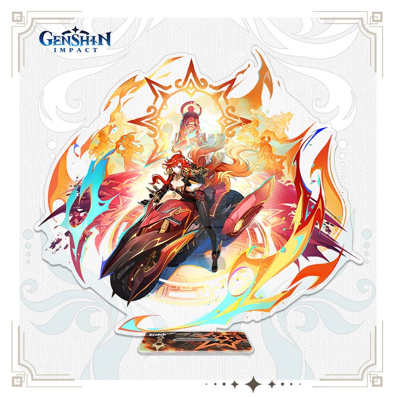 Dabipai Full Character Drainage Carlos Game Acrylic Peripheral Shake Tone Ornaments Mining New - Image 4