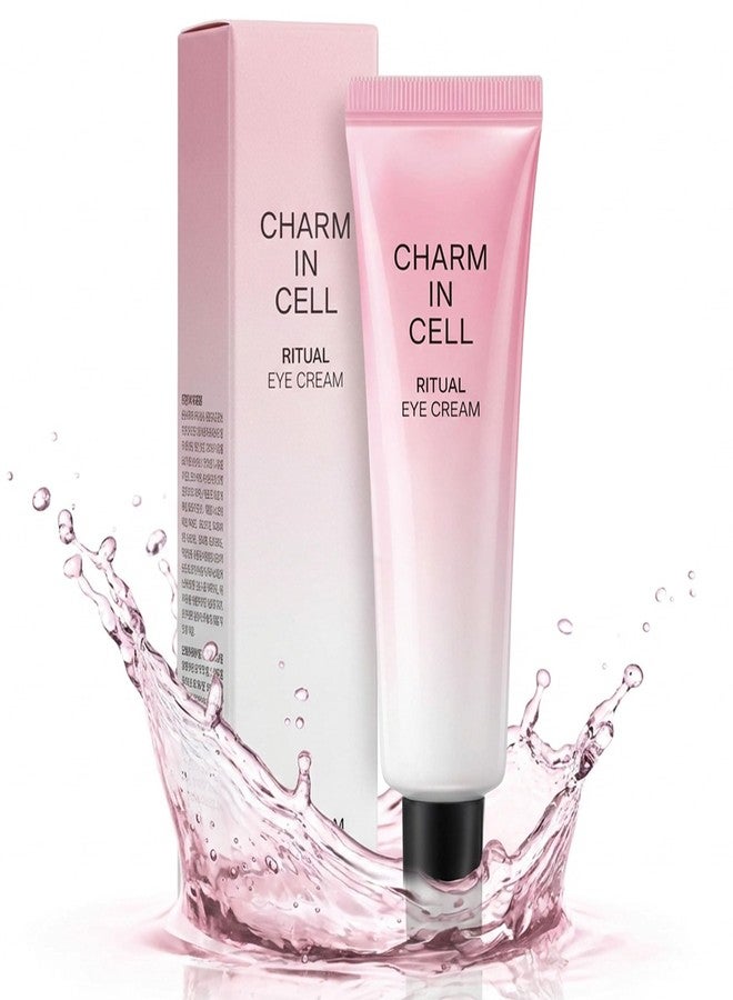 تشارمزون كريم تشارمزون تشارم-إن-سيل ريتوال للعين، تركيبة ثلاثية من الببتيدات والنياسيناميد لشد البشرة وترطيبها وتفتيحها، غني وغير دهني، مرطب كوري مضاد للشيخوخة للعين، 1.01 أونصة - Image 1