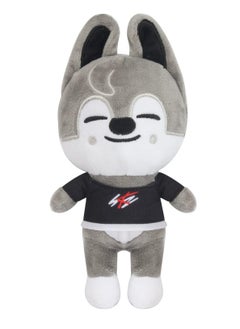 Joyelink Anime Skzoo Plush Doll Stuffed Animal Plushie Toy Figures Decoration Kids Fans Gifts Souvenir (Grey Wolf)  - Image 1