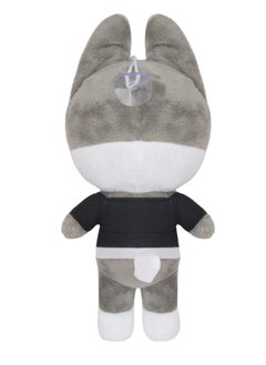 Joyelink Anime Skzoo Plush Doll Stuffed Animal Plushie Toy Figures Decoration Kids Fans Gifts Souvenir (Grey Wolf)  - Image 3